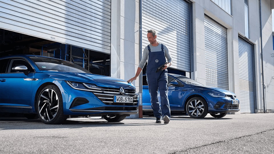 Assistenza di qualità le officine Volkswagen